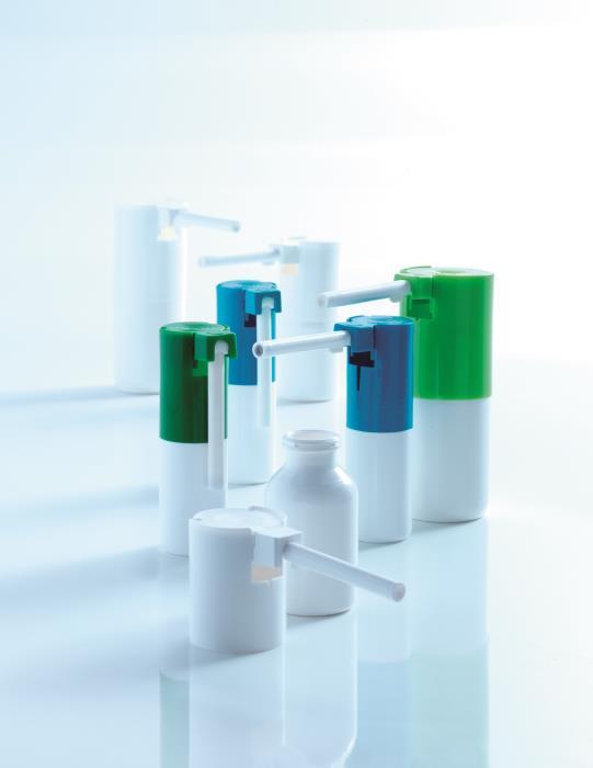 Throat Spray actuator
